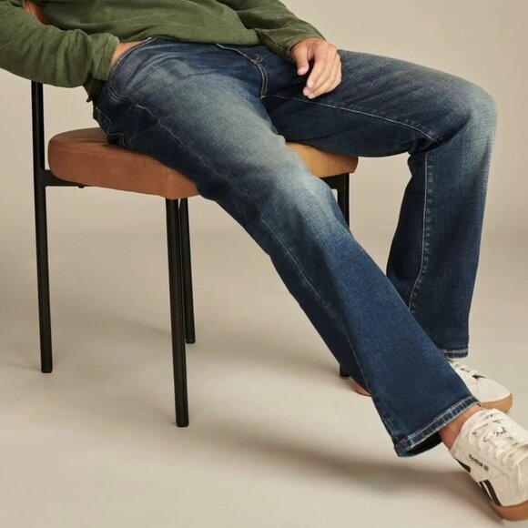 Lucky Brand  Mens Relaxed Straight Leg Jeans Size 36x30 Classic Everyday - Picture 2 of 11